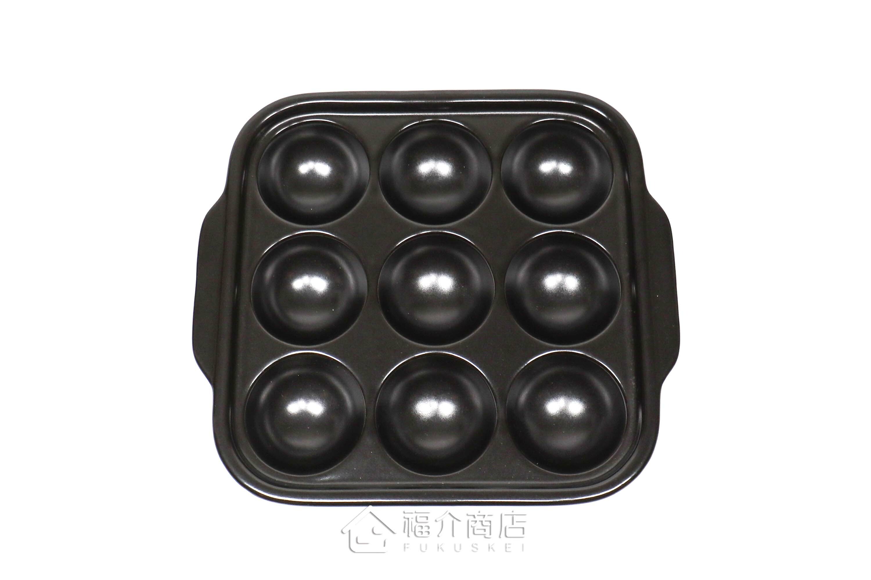 製作章魚燒的耐熱陶瓷烹飪器