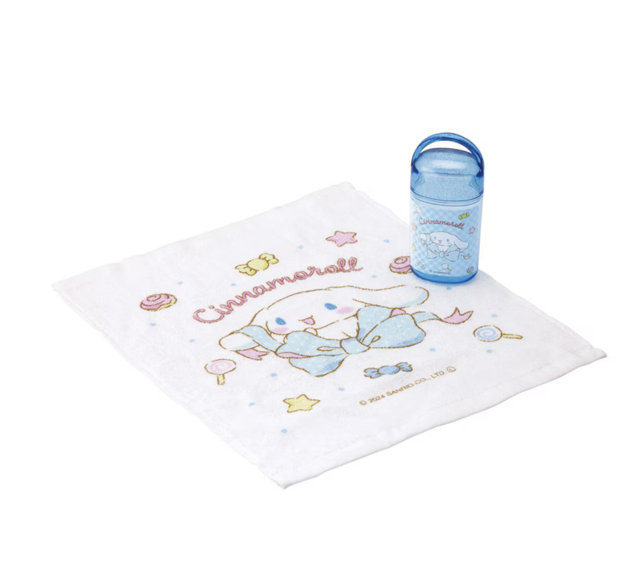 Skater Cinnamoroll 毛巾連收納盒套裝