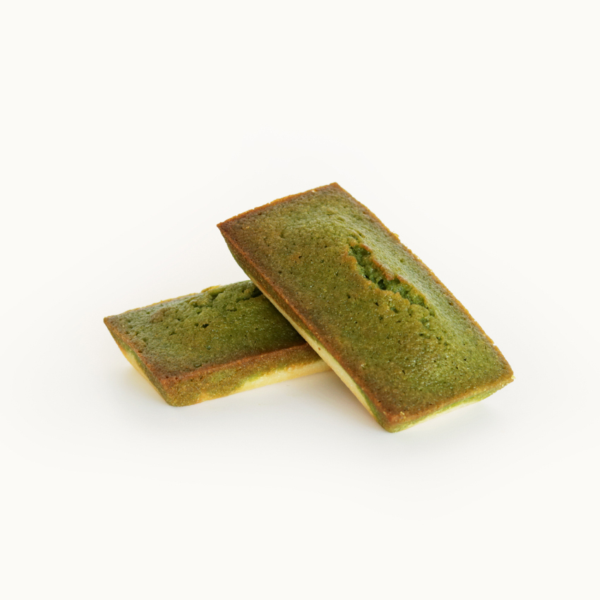 柚香抹茶費南雪