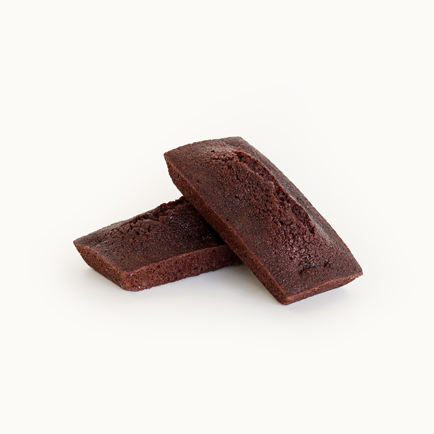 橙香巧克力費南雪