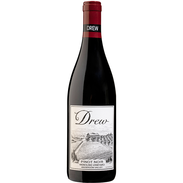 Drew Family Cellars Wendling Vineyards Pinot Noir 2018