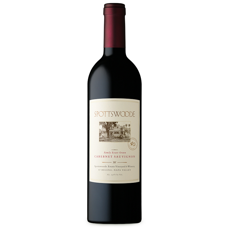 Spottswoode Family Estate Grown Cabernet Sauvignon 2021