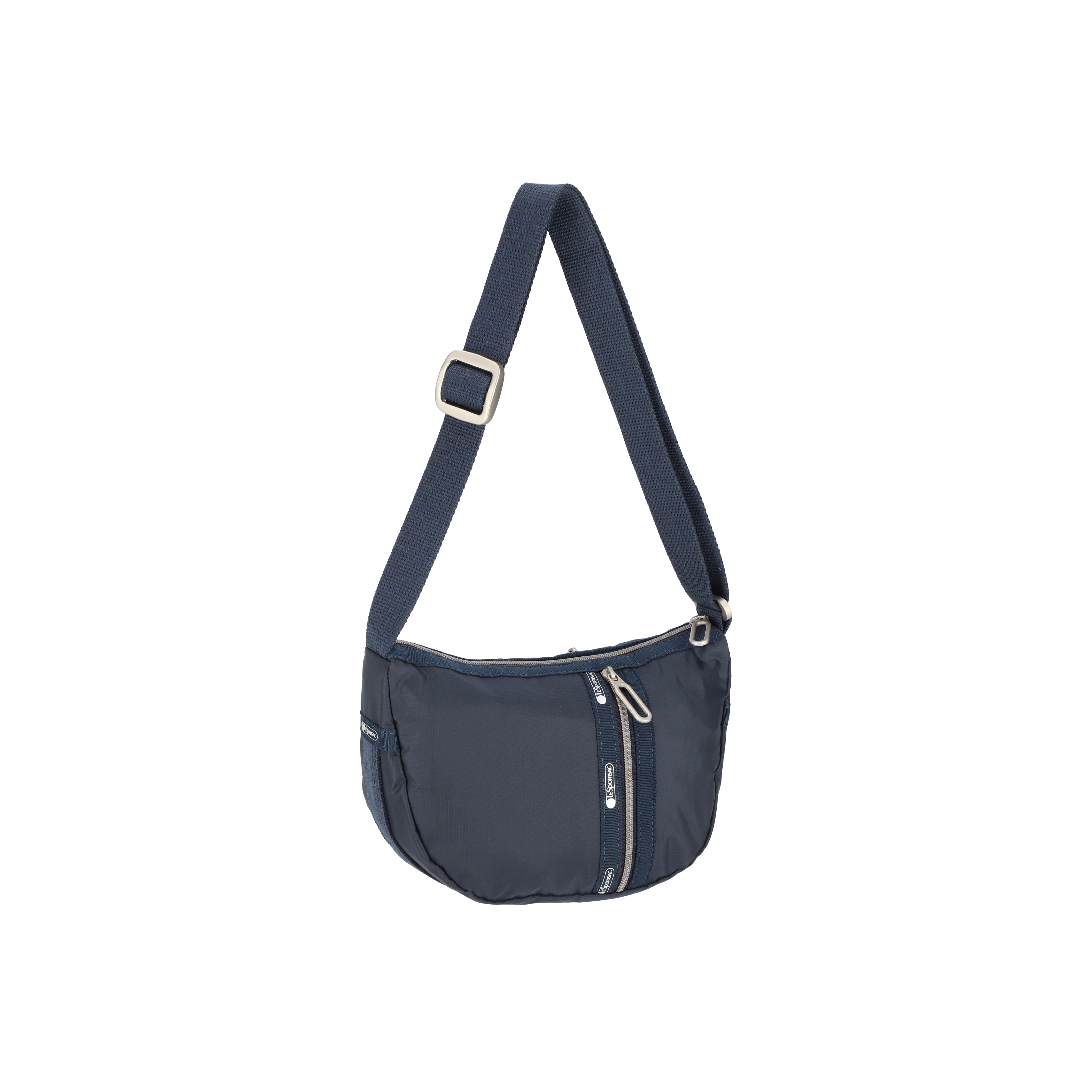 迷你半月包(DARK BLUE C)