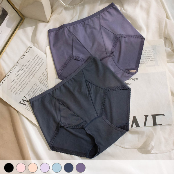 不出格無痕中腰三角褲