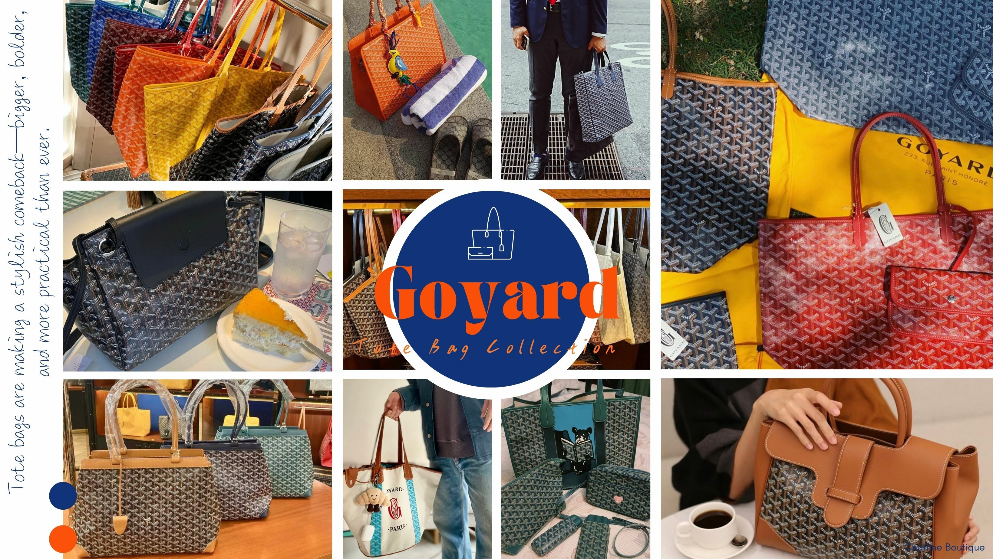 面對這麼多款 Goyard 托特包，到底該怎麼挑選才不會踩雷？其實可以根據自己的生活習慣、外型偏好與預算來縮小選項。若您是初次嘗試、注重輕盈和經典百搭，Saint Louis 是入門首選；想要質感升級、同時享受雙面變化與皮革質地，Anjou 絕對值得投資。如果您工作繁忙、經常通勤，講究包型與安全性，Artois 和 Bellechasse 就很適合您。注重造型的話，Saïgon、Villette 會讓您在派對、場合中一鳴驚人。需要大容量、實用多分隔，就考慮 Hardy、Rouette Souple 或專為男士設計的 Voltaire；而追求限量與收藏價值的話，Belharra 別錯過。Goyard 托特包，絕不只是流行或炫耀，而是真正能陪伴您走過不同人生階段、見證您故事的貼身良伴。希望這篇深入解析能讓您在選購 Goyard 托特包時，更有信心、更享受每一次「挑包」的美好時刻。如果您想親手擁有這些 Goyard 托特包，或需要專業的一對一選購諮詢，歡迎隨時聯繫 Charline Boutique。我們提供正品保障、貼心代購服務，讓您輕鬆入手最適合您的夢想包款。