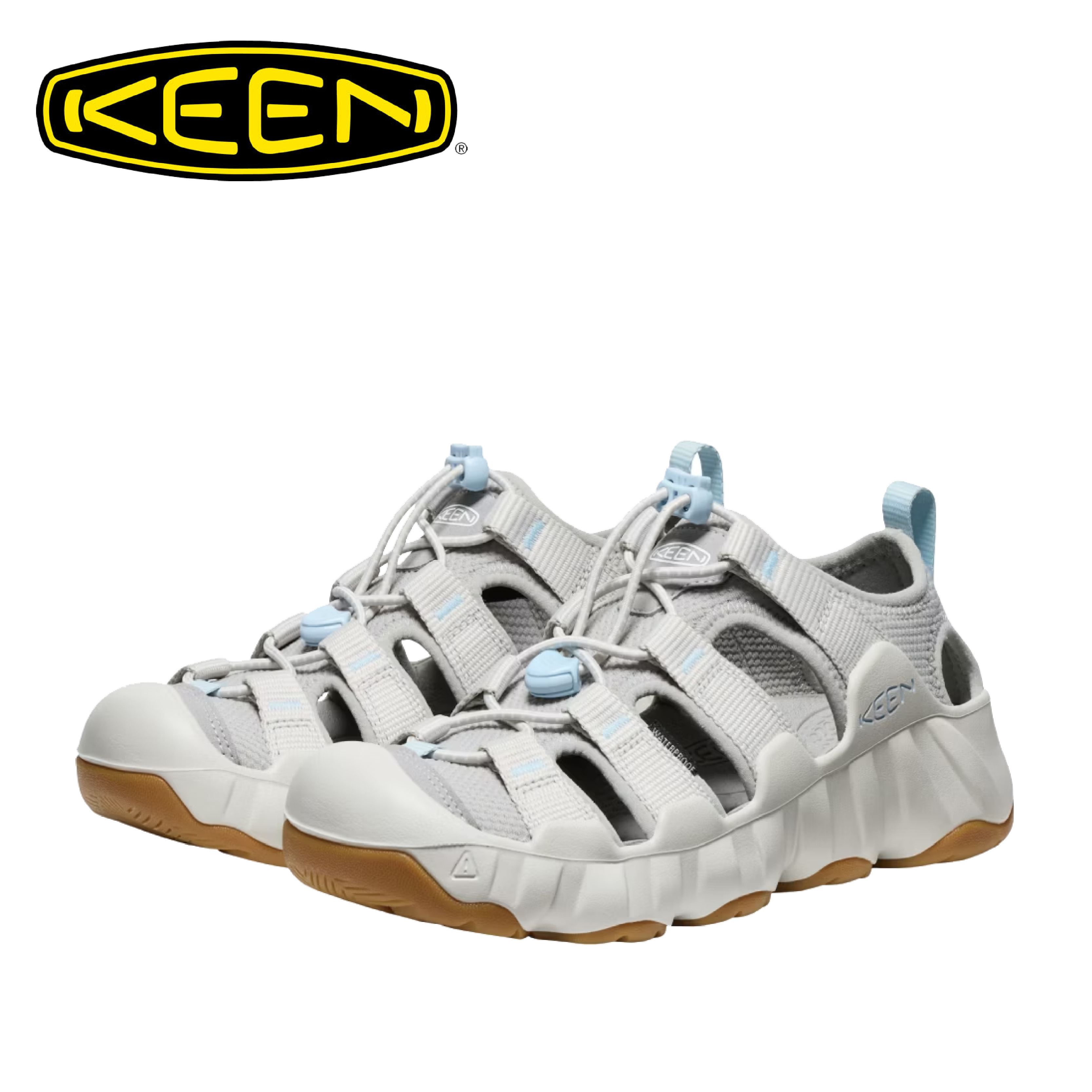 KEEN 美國 HYPERPORT H2 女款 (灰色/淺灰色) 30K30679