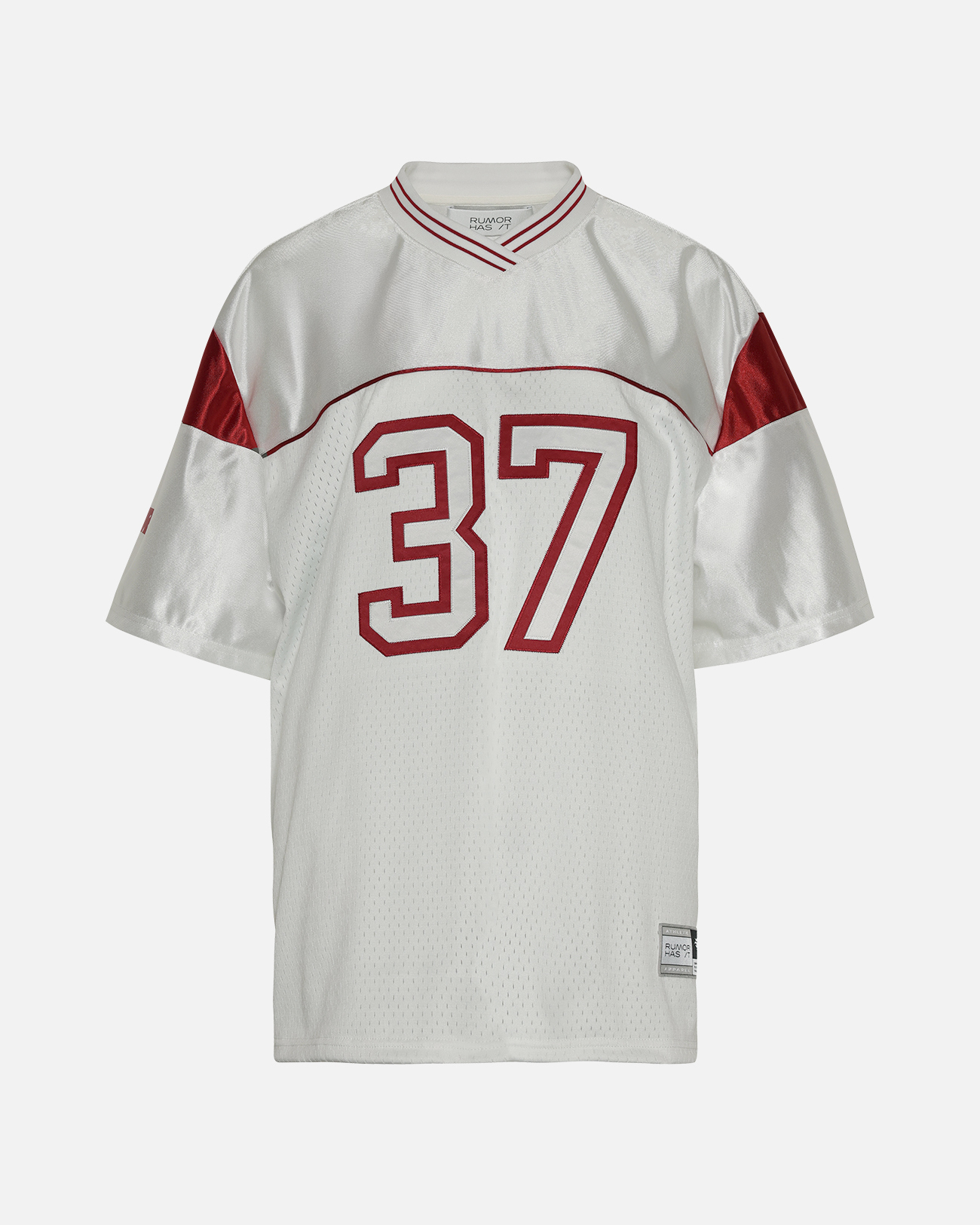 Retro Athletic Game Jersey - White