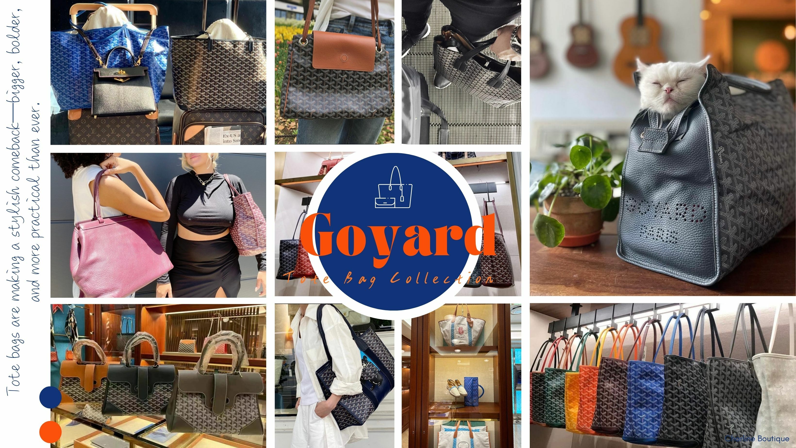 當您第一次踏進 Goyard 的世界，總會對櫥窗裡一排排色彩繽紛、帶著神祕 Y 字老花的托特包心生嚮往。或許您早就聽過 Saint Louis Bag 的大名，也知道 Goyard 低調奢華的傳奇故事，但實際上這個法國百年品牌，在托特包的選擇上，遠比多數人想像的還要豐富與細膩。如果您正在考慮選購一只能長久陪伴、實用又不退流行的 Goyard 托特包，這篇深度解析絕對是您的最佳參考指南。以下將細膩介紹各款 Goyard 托特包的特色、尺寸、顏色選擇及適合對象，幫助您從「只聽過 Saint Louis」的初學者，變身成為對 Goyard 各種托特如數家珍的懂行人。