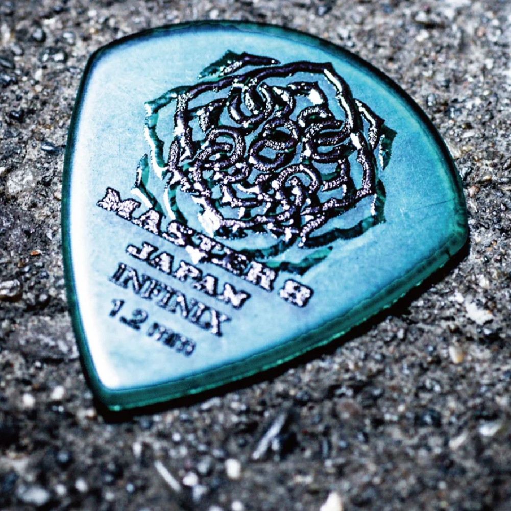 MASTER 8 JAPAN MASTER 8 JAPAN / INFINIX 橡膠吉他彈片 第 2 張圖片｜三峽吉他 / Bass