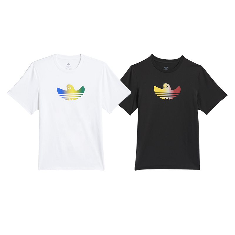 男女款 ADIDAS SHMOO FILL TEE 黑色 白色 GONZ聯名款 小鬼 印花 短T 運動短袖【JC7759】【JC7760】