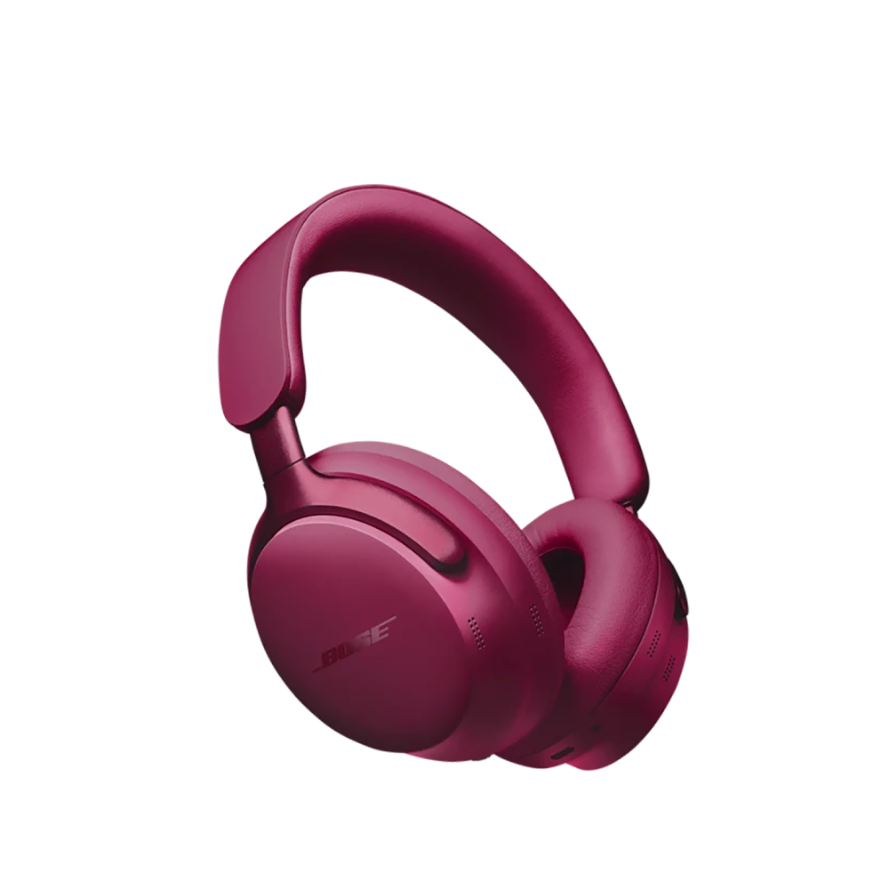 【BOSE】QuietComfort Ultra 耳罩式無線消噪耳機 絳梅紫