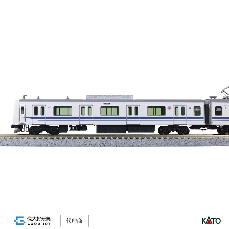 KATO 10-2043 特別企劃品電車東急電鐵5050系4000番台<新幹線塗裝> (10輛)
