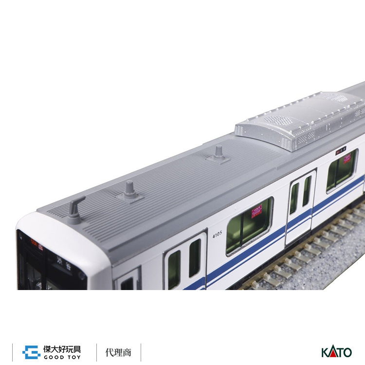 KATO 10-2043 特別企劃品電車東急電鐵5050系4000番台<新幹線塗裝> (10輛)
