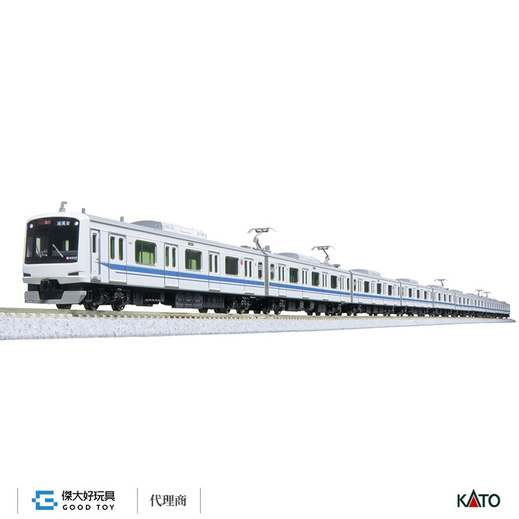 KATO 10-2043 特別企劃品電車東急電鐵5050系4000番台<新幹線塗裝
