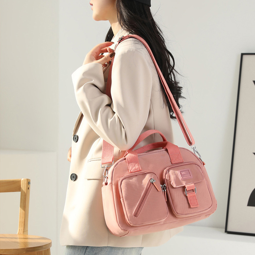 包包女 媽媽包 斜背包 通勤包 手提包 尼龍包 貝殼包 防水包 韓國包包 女生包包 背包女 小眾包包 外出包 411