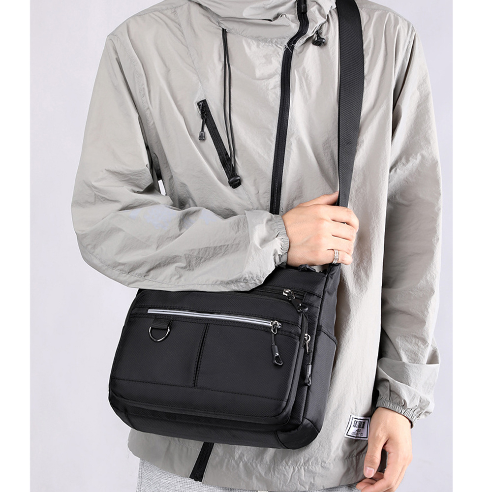 男包 包包男 包包 小方包 尼龍斜背包 男生包包 側背包男 郵差包 防水郵差包 包包肩背帶 多功能包包 小眾包包 181