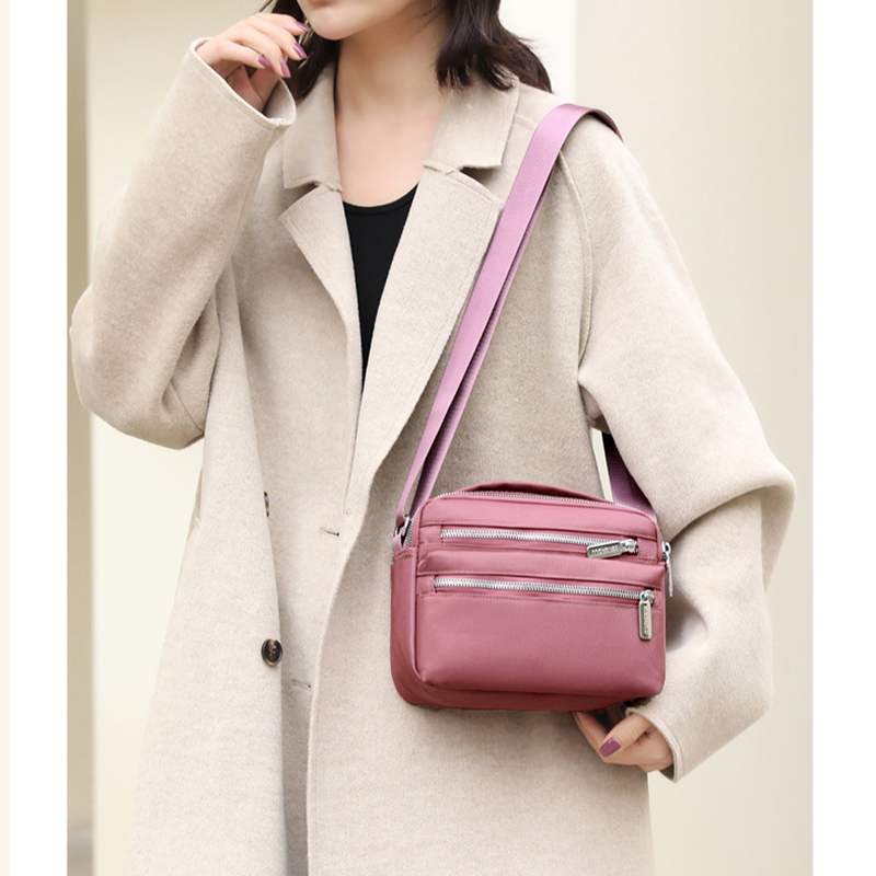 包包女 小方包 斜背包 女生包包 手提包 小包包 尼龍包包 媽媽包 隨身小包 包包收納袋 小包包斜背包 閨蜜包包 403