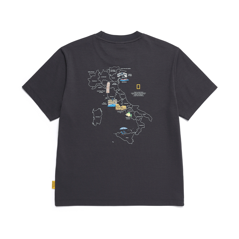 【NATIONAL GEOGRAPHIC】クロウ UNI COOL MAX T-SHIRT★男女共用 NATIONAL GEOGRAPHIC】クロウ UNI COOL MAX T-SHIRT☆男女共用