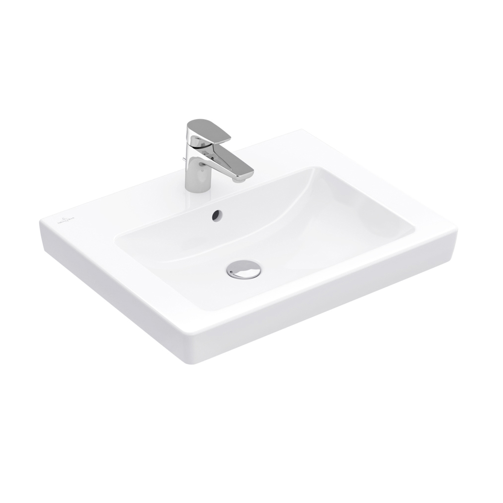 Villeroy & Boch｜Subway 2.0 壁掛式面盆60cm  71136001