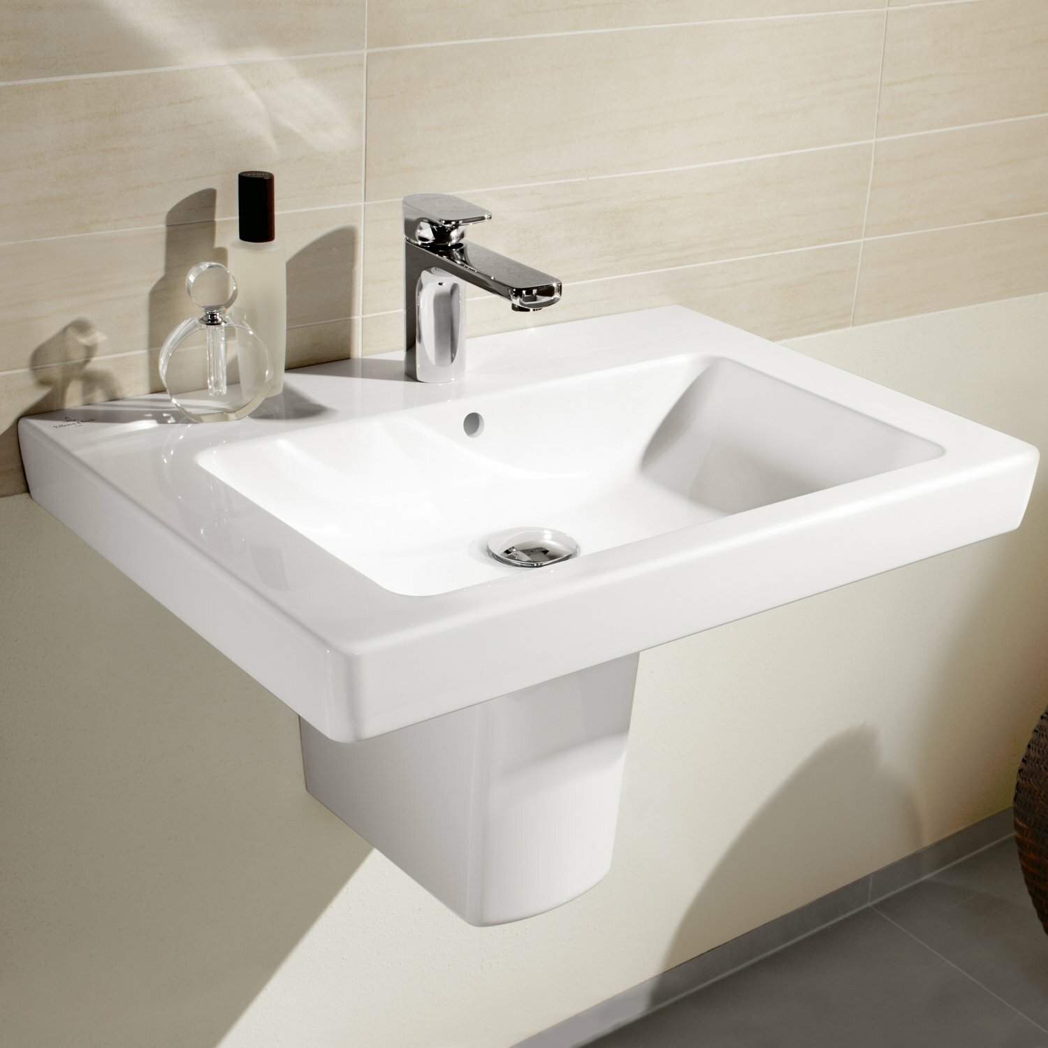 Villeroy & Boch｜Subway 2.0 壁掛式面盆60cm  71136001