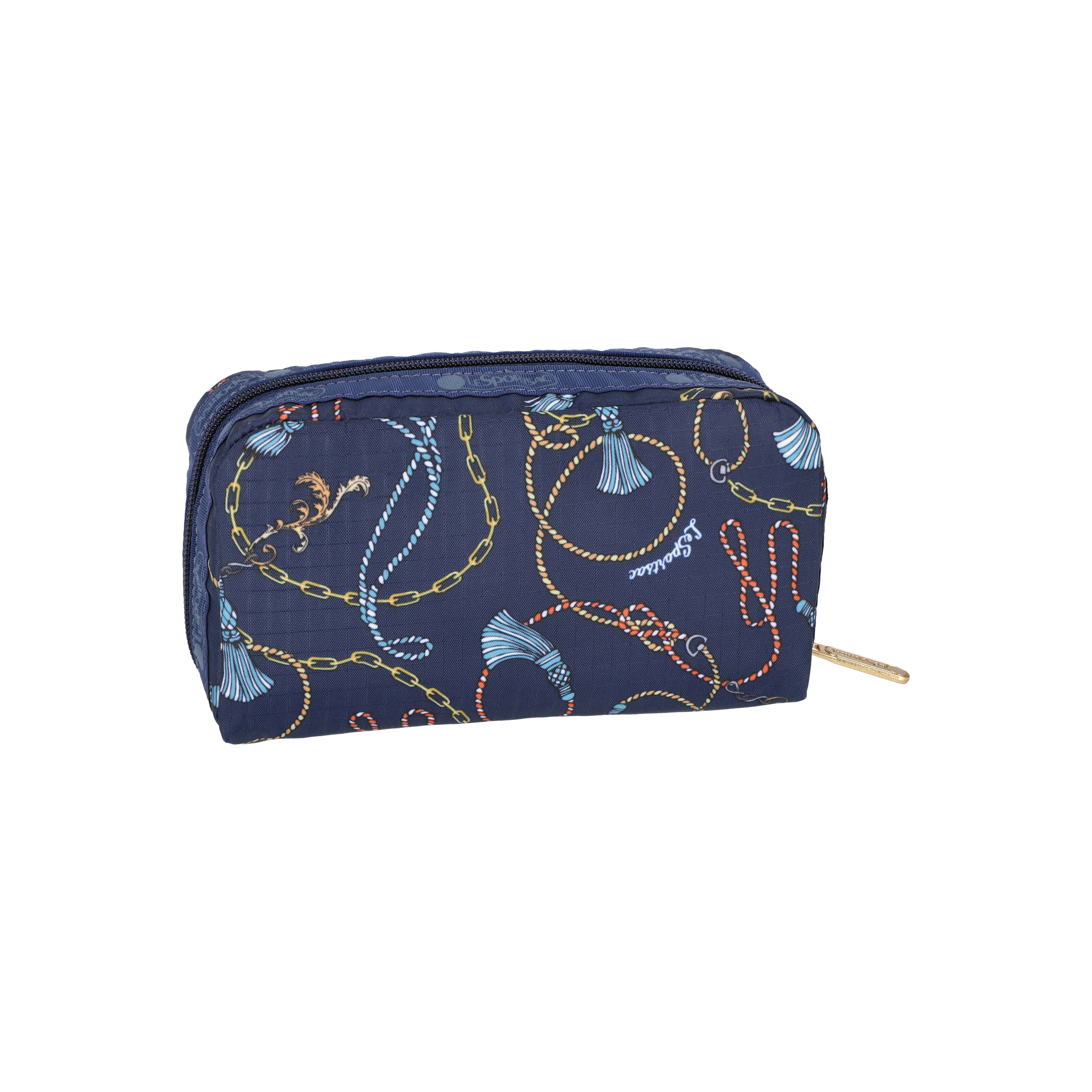 RECTANGULAR COSMETIC (NAVY STATUS CHAIN)