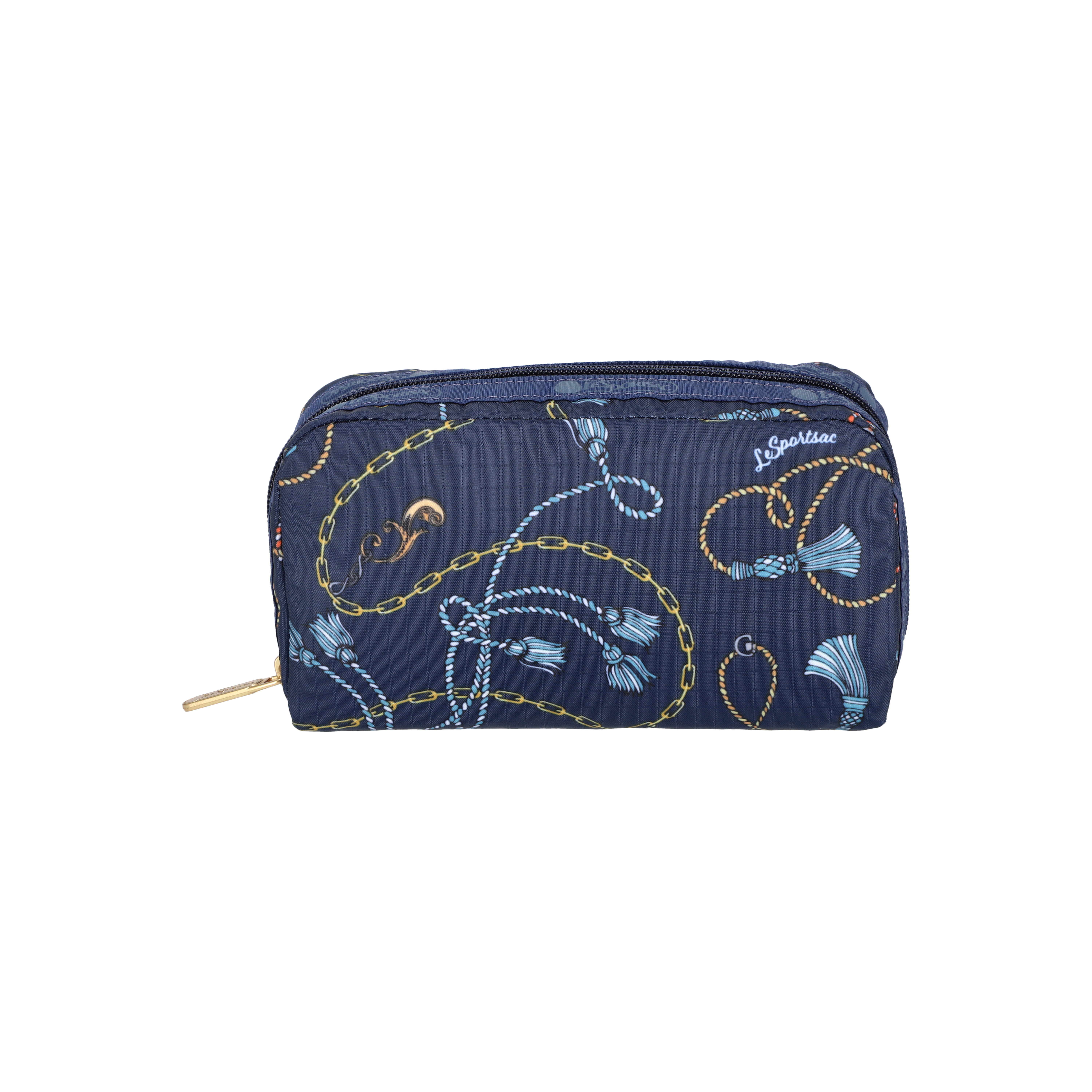 RECTANGULAR COSMETIC (NAVY STATUS CHAIN)