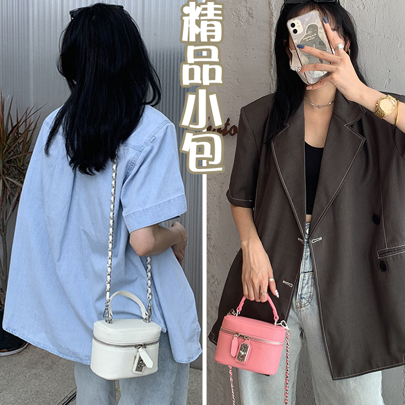 包包女 包包 波士頓包 包包女斜背包 鏈條包 手提包 包包女韓版 小香風包包 少女包包 手提小包包 閨蜜包包 364