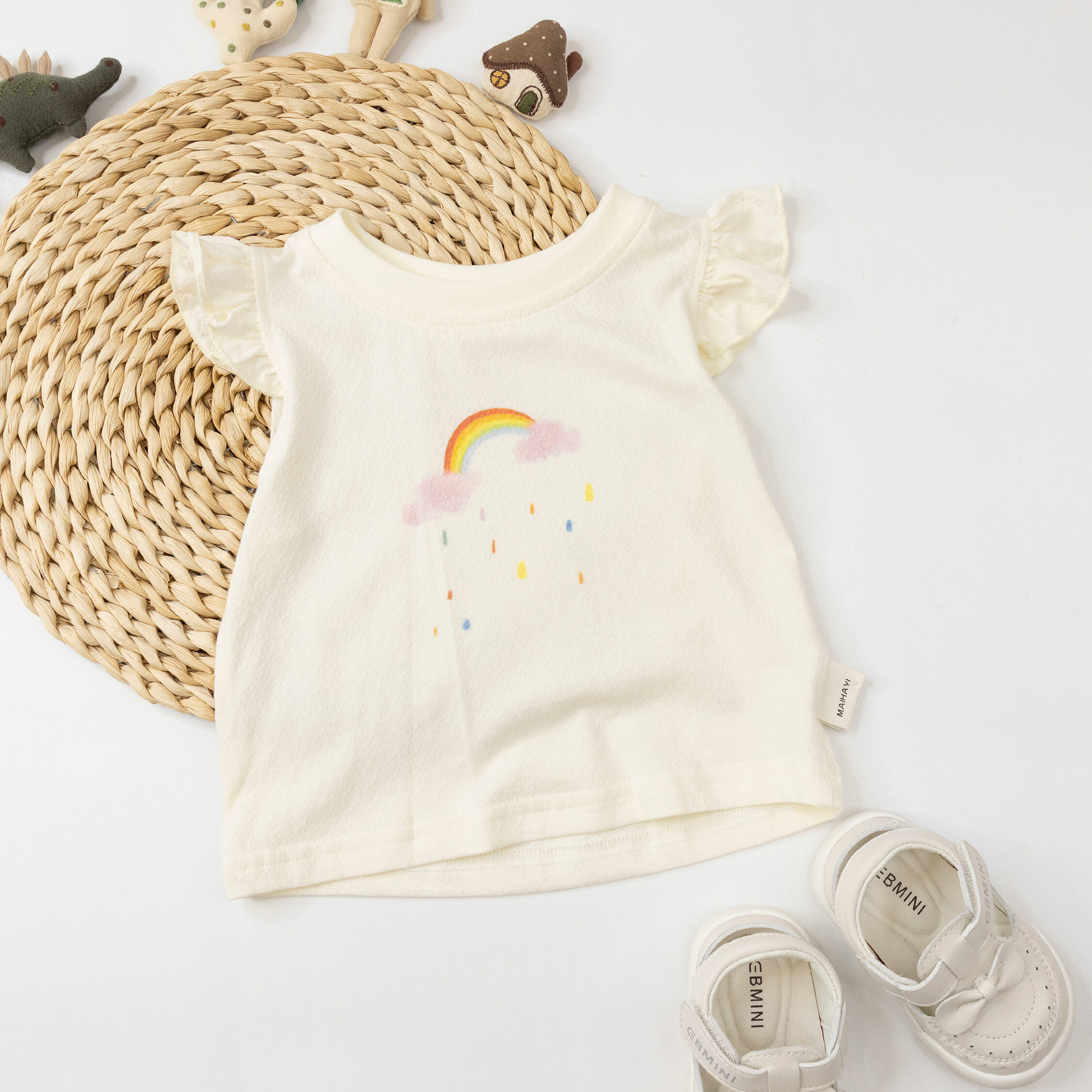 童趣塗鴉彩虹雨套裝 (H50447)