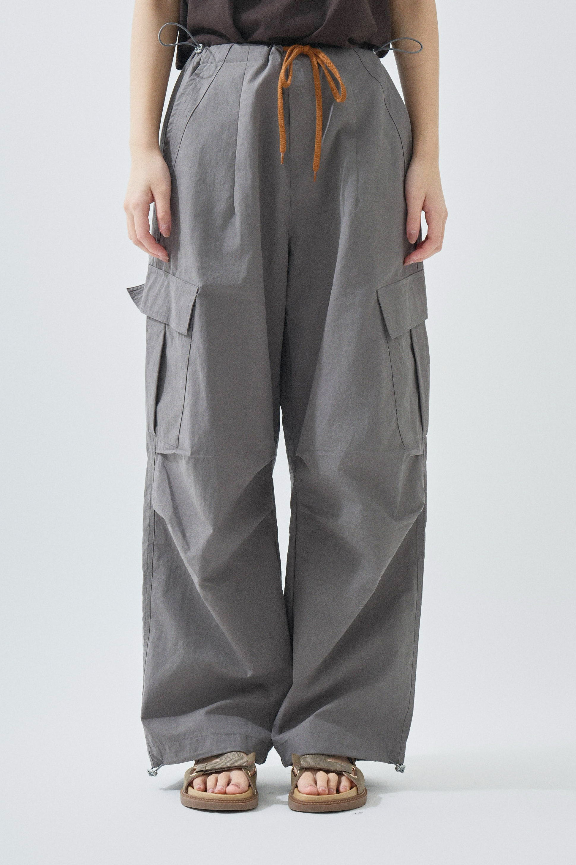 運動索繩軍袋闊褲（^現貨款式）