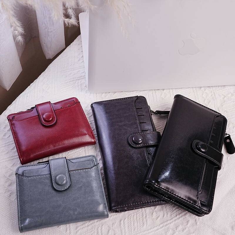 韓式長夾 錢包 長夾 零錢包 雙層長夾 拉鏈長夾 長夾女生 錢包女 中夾 長夾錢包 女生長夾 皮夾長夾 黃色長夾 047