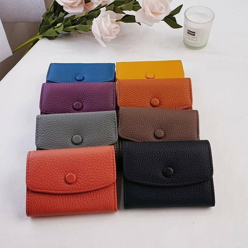 牛皮包 小錢包女 零錢包 真皮零錢包 錢包女 小錢包 皮包 真皮包包 錢夾 女生錢包 可愛零錢包 045