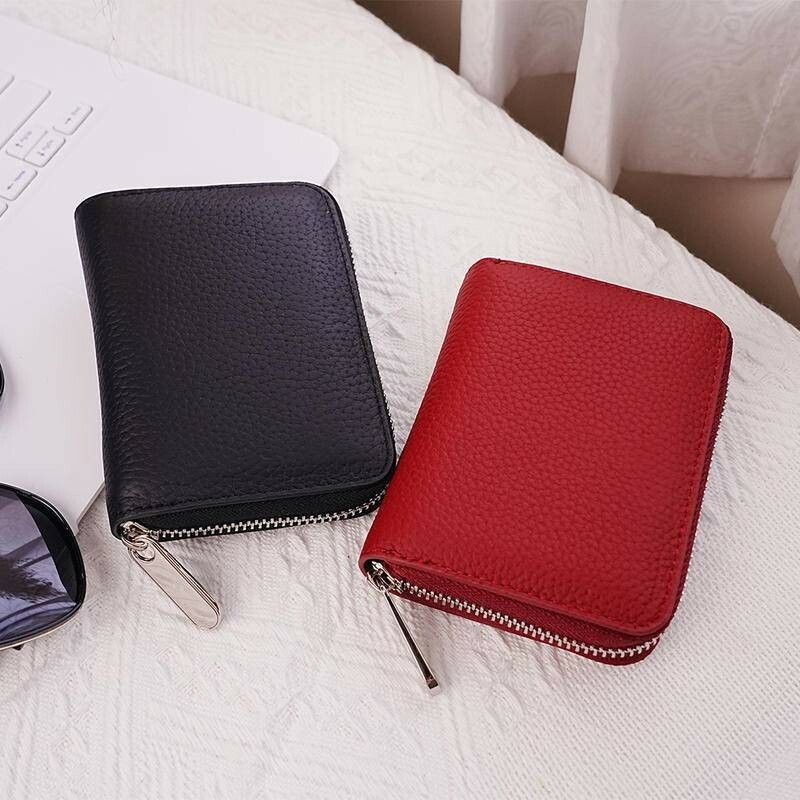 錢包男 小錢包 牛皮錢包 零錢包 真皮錢包 零錢包男 拉鍊錢包 拉鍊短夾 卡包 錢包女 牛皮短夾 真皮短夾 禮物 044