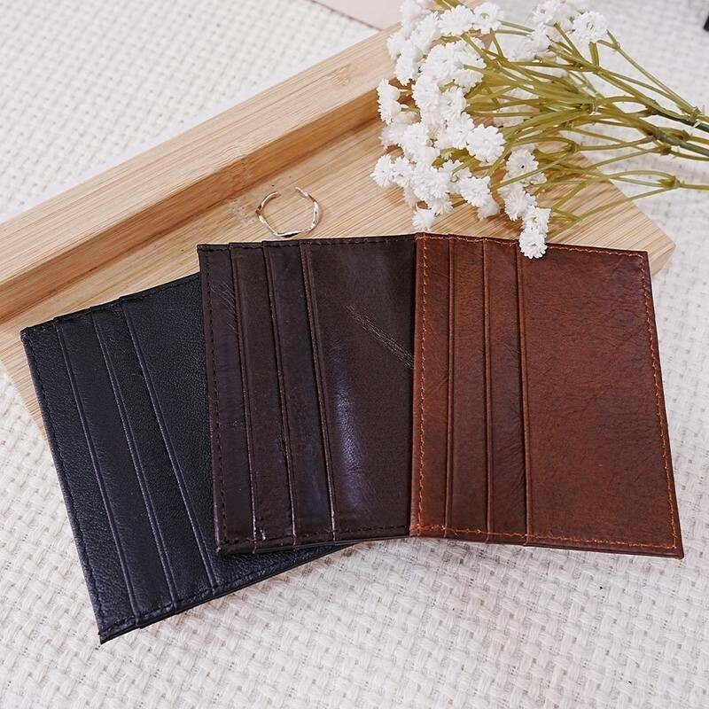 信用卡夾 票卡夾 卡包 6卡位 名片夾 卡夾 真皮卡夾 牛皮卡包  名片夾真皮  信用卡包 卡夾包 平卡夾 036