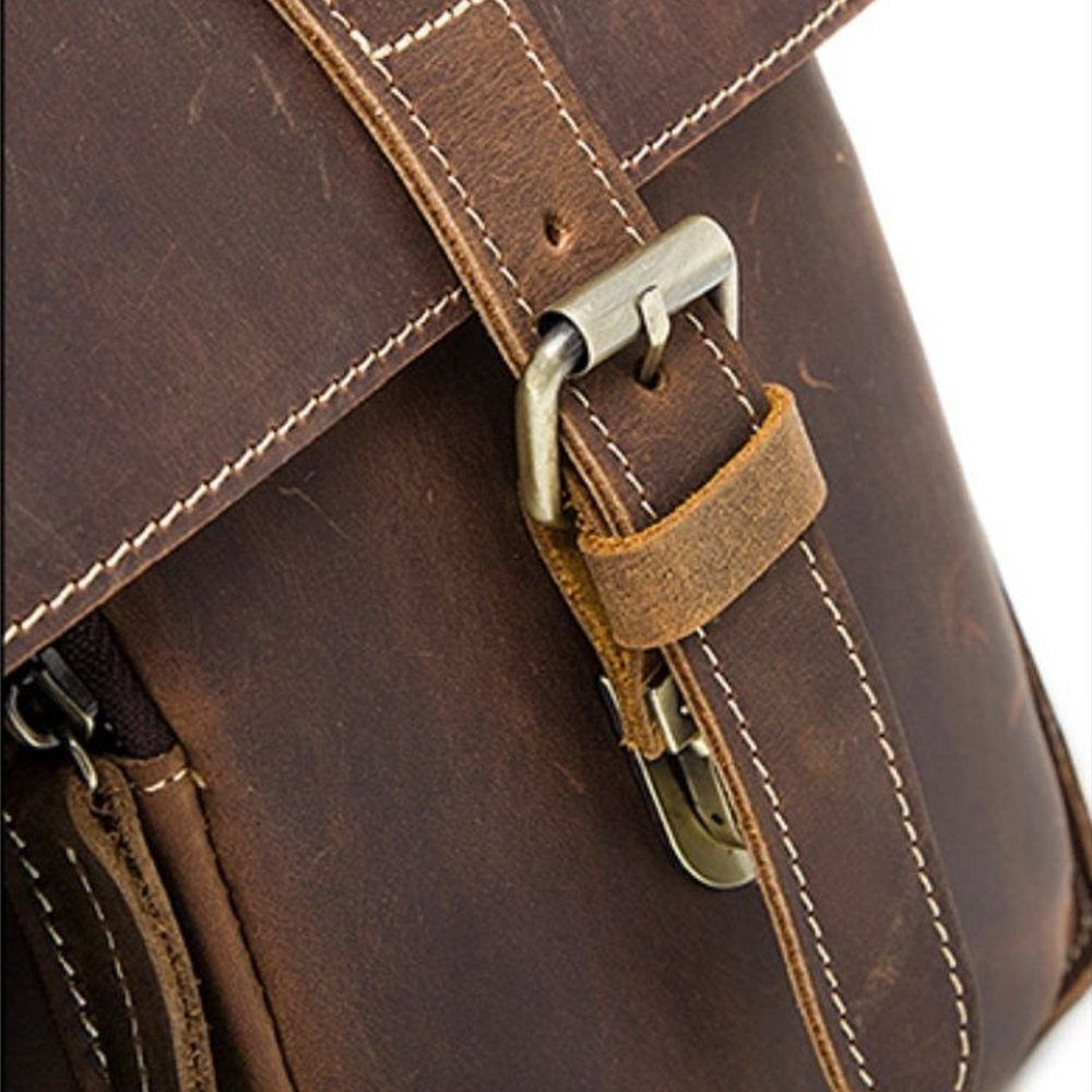 男用公事包 劍橋包 英倫手提包 復古書包 真皮公文包 大牌筆記本 14吋電腦包 手提電腦包 高級感 男生生日禮物 034