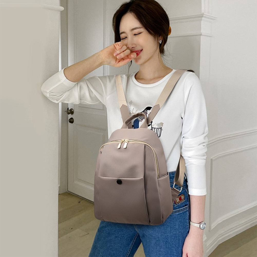 尼龍後背包 輕便小背包 韓版後背包 可愛包包 大容量後背包 學生背包 媽媽後背包 輕旅行背包 閨蜜禮物 女生禮物 670
