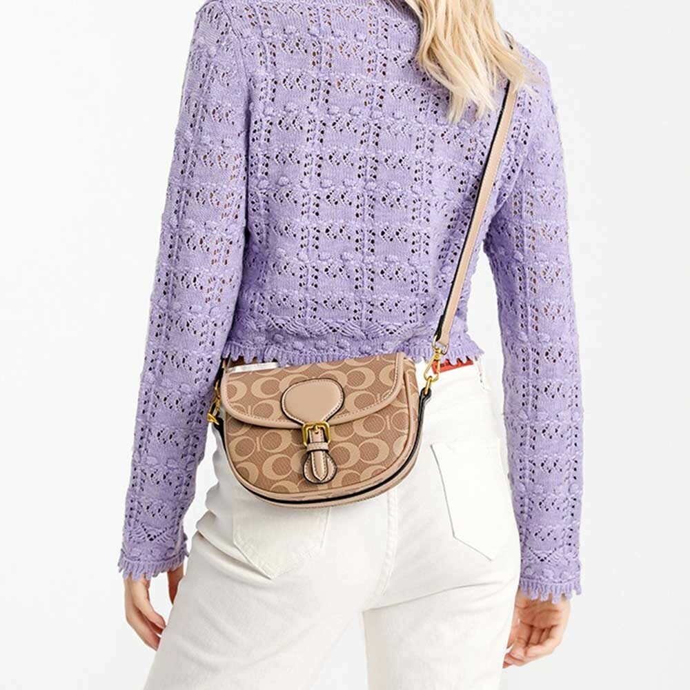 包包女 馬鞍包 皮革側背包 馬蹄包 迷你馬鞍包 斜背小包包 歐美包包 半圓馬鞍包 質感休閒包 簡約小包 女生禮物 667