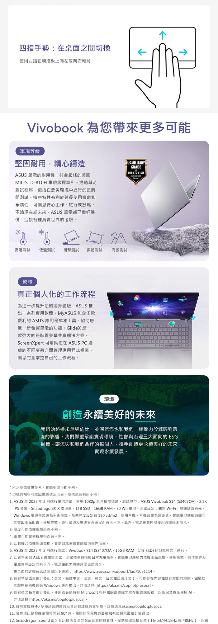 S3407QA-0022G26100個人化軟體