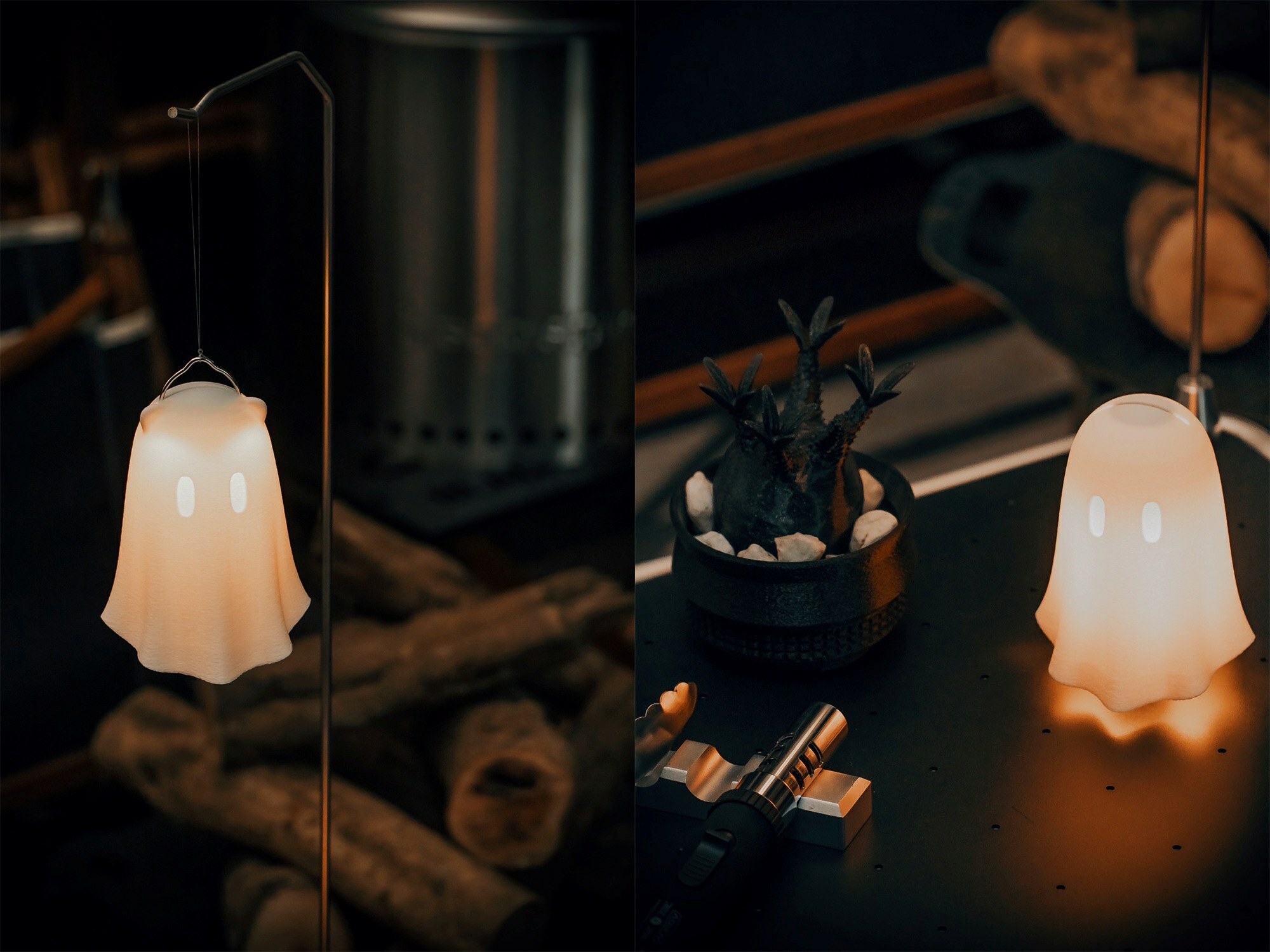 LAZEWILD幽靈燈罩|搭配Goal Zero・38explore小燈 必備氛圍神器