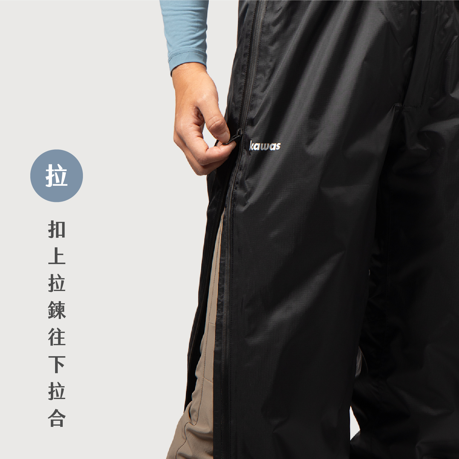 時雨 MIZUNO WAVE RIDER GORE-TEX 2 寬楦慢跑鞋灰深藍綠J1GC248051 男