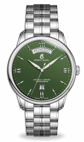 E0710G0A-CS9S ERNEST BOREL Men's Watch