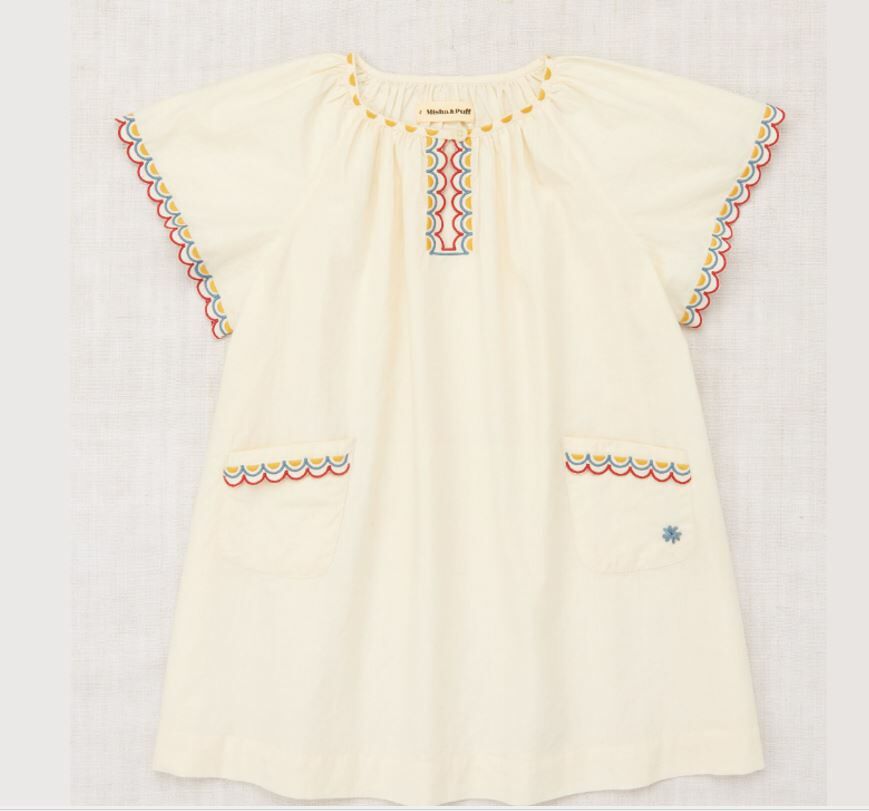 Misha & Puff 刺繡飾邊洋裝 Maypole Lyra Dress-String