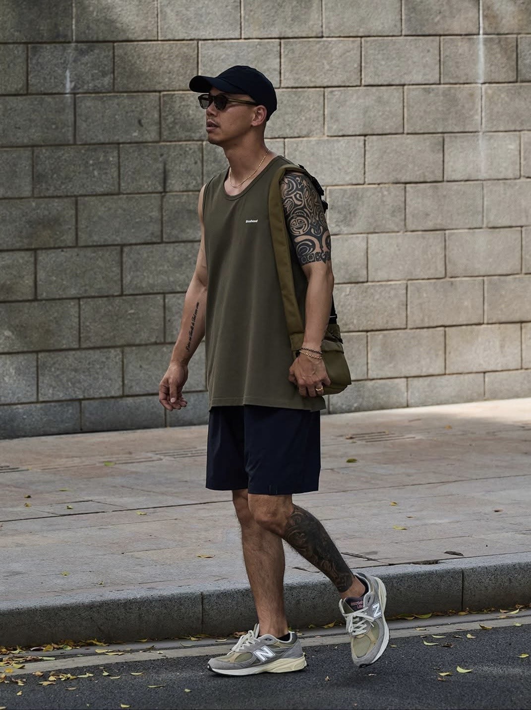 #預購 Broshood 25SS 日系 SORONA 涼感 凸膠印花 背心 3色