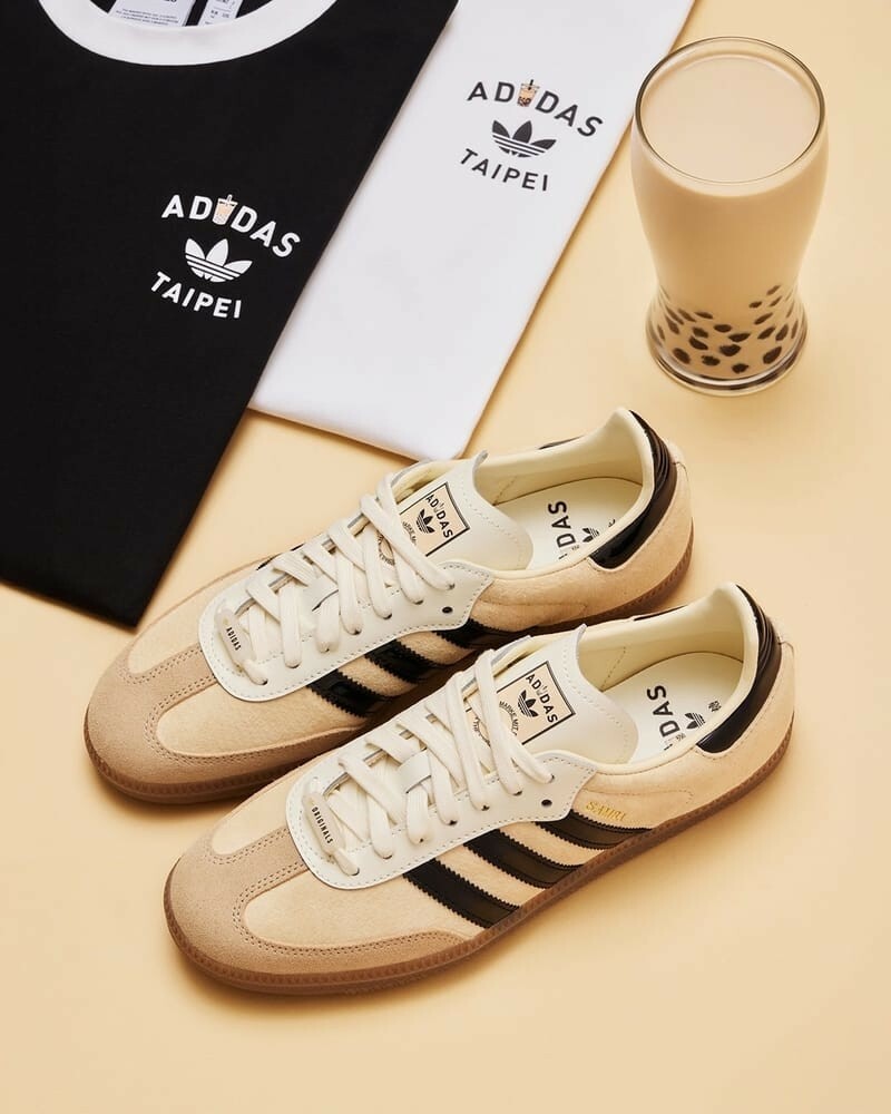 【OWN】Adidas Originals Samba OG 球鞋 台北 珍珠奶茶 限定 德訓鞋 不分男女 奶茶 JP5197