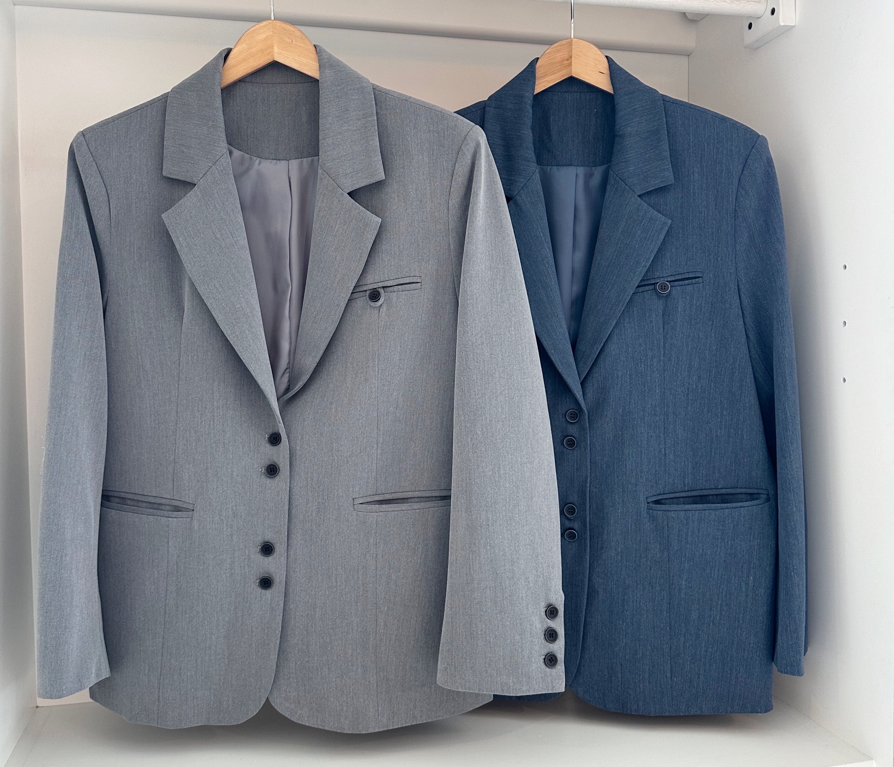 LONG SLEEVE OVERSIZE BLAZER