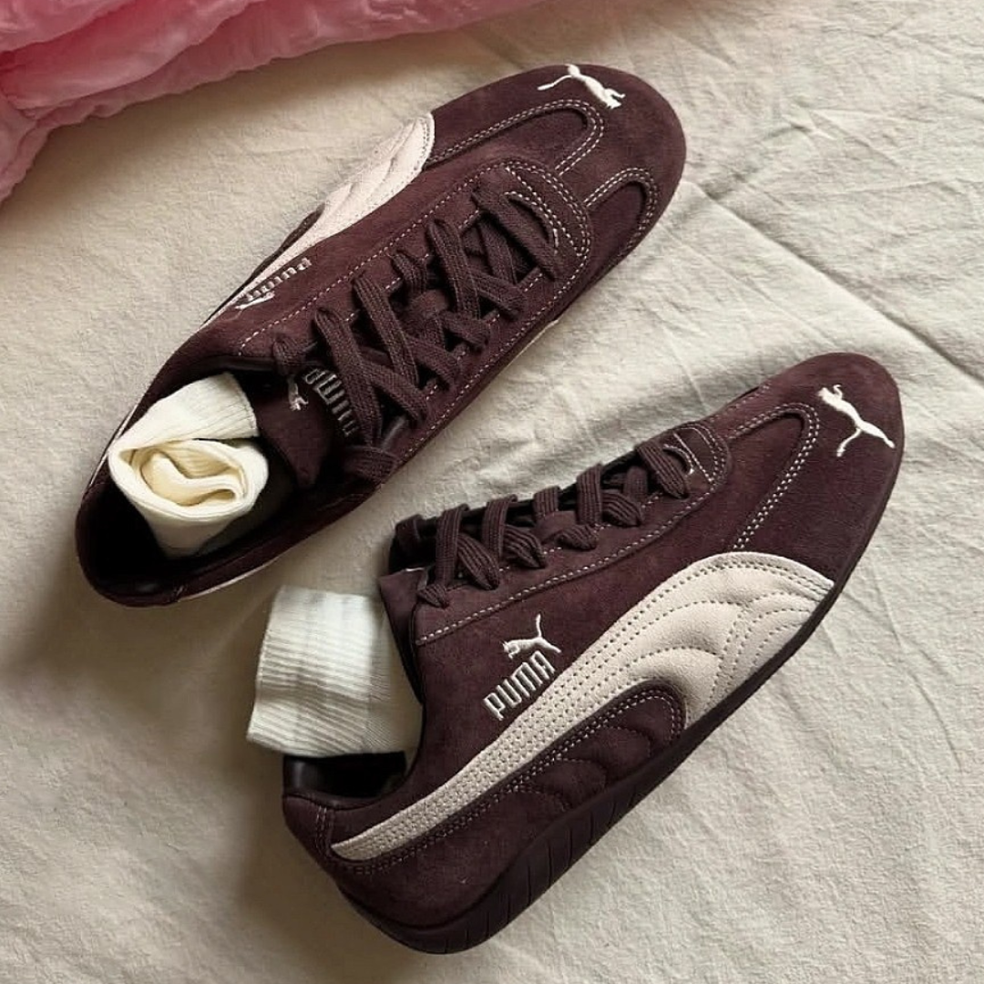 "代購" PUMA SPEEDCAT TTF 賽車鞋 深棕 外縫線 男女鞋403903-01