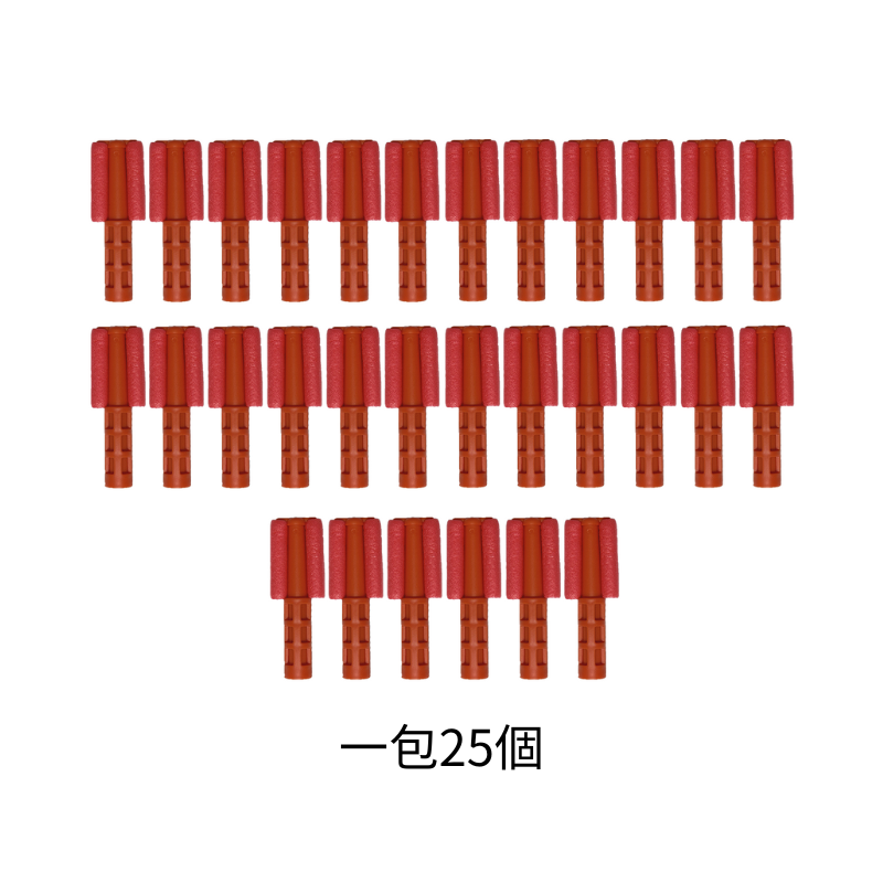 三管海綿燙(25入)