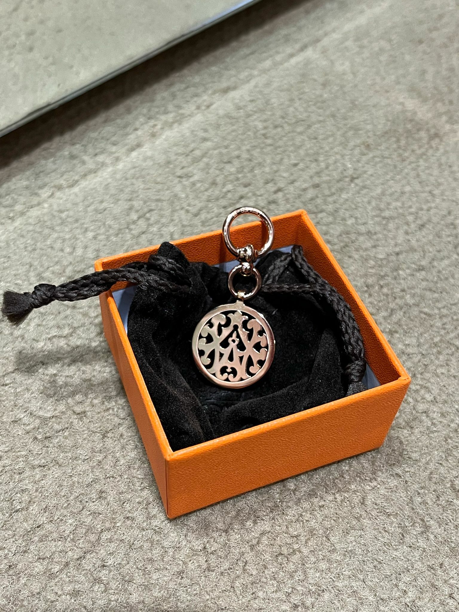 Blason Twilly ring Plaqué Or Rose