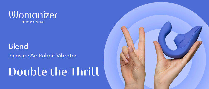 WOMANIZER Blend 入門級雙頭按摩器