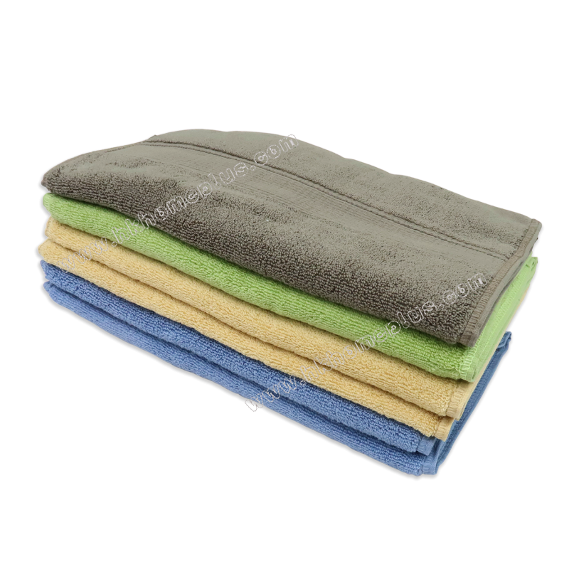 430gsm 厚身素色洗面巾/浴巾
