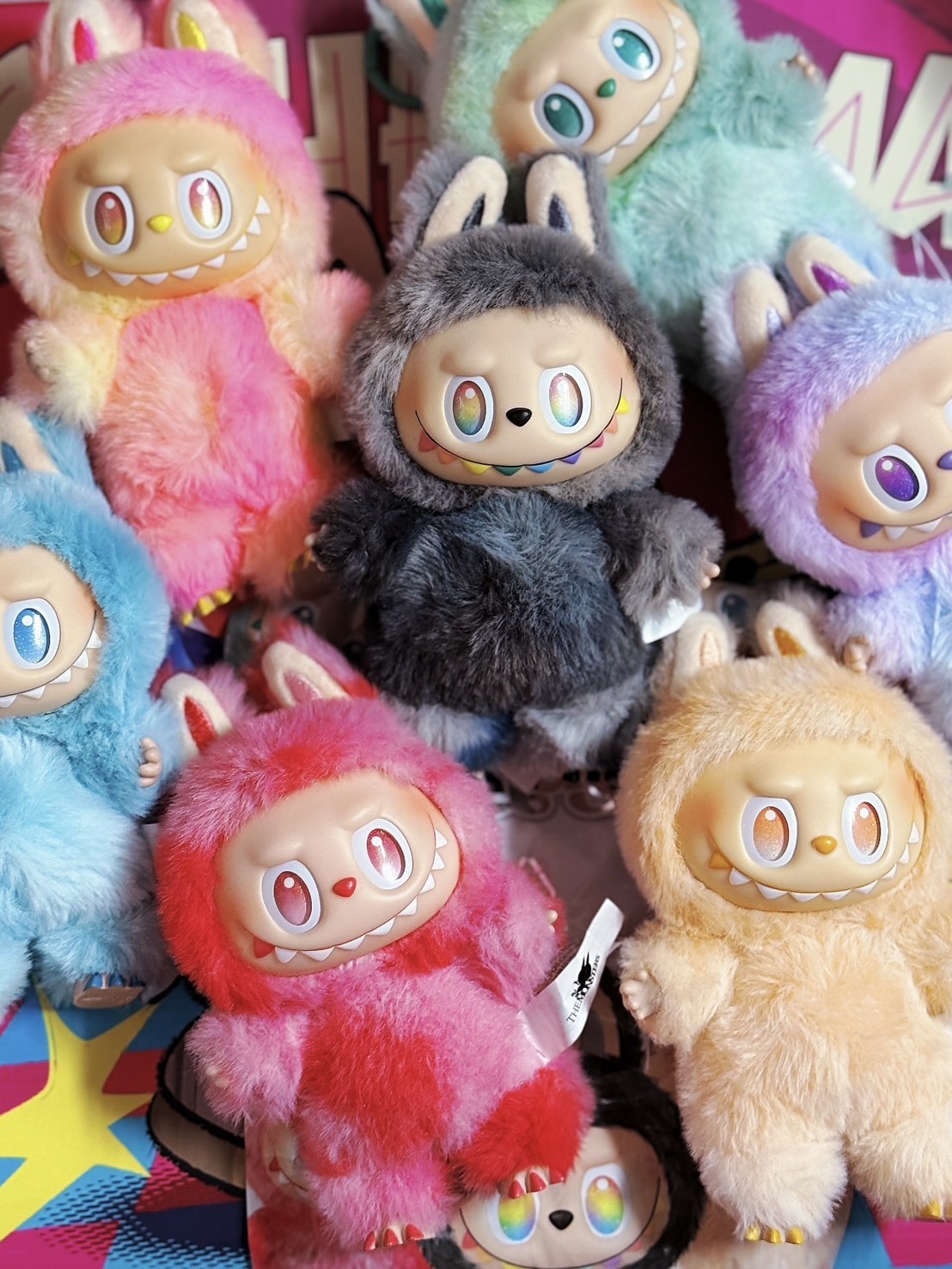 POPMART 泡泡瑪特 Labubu 3.0 前方高能 搪膠毛絨 系列盲盒!!